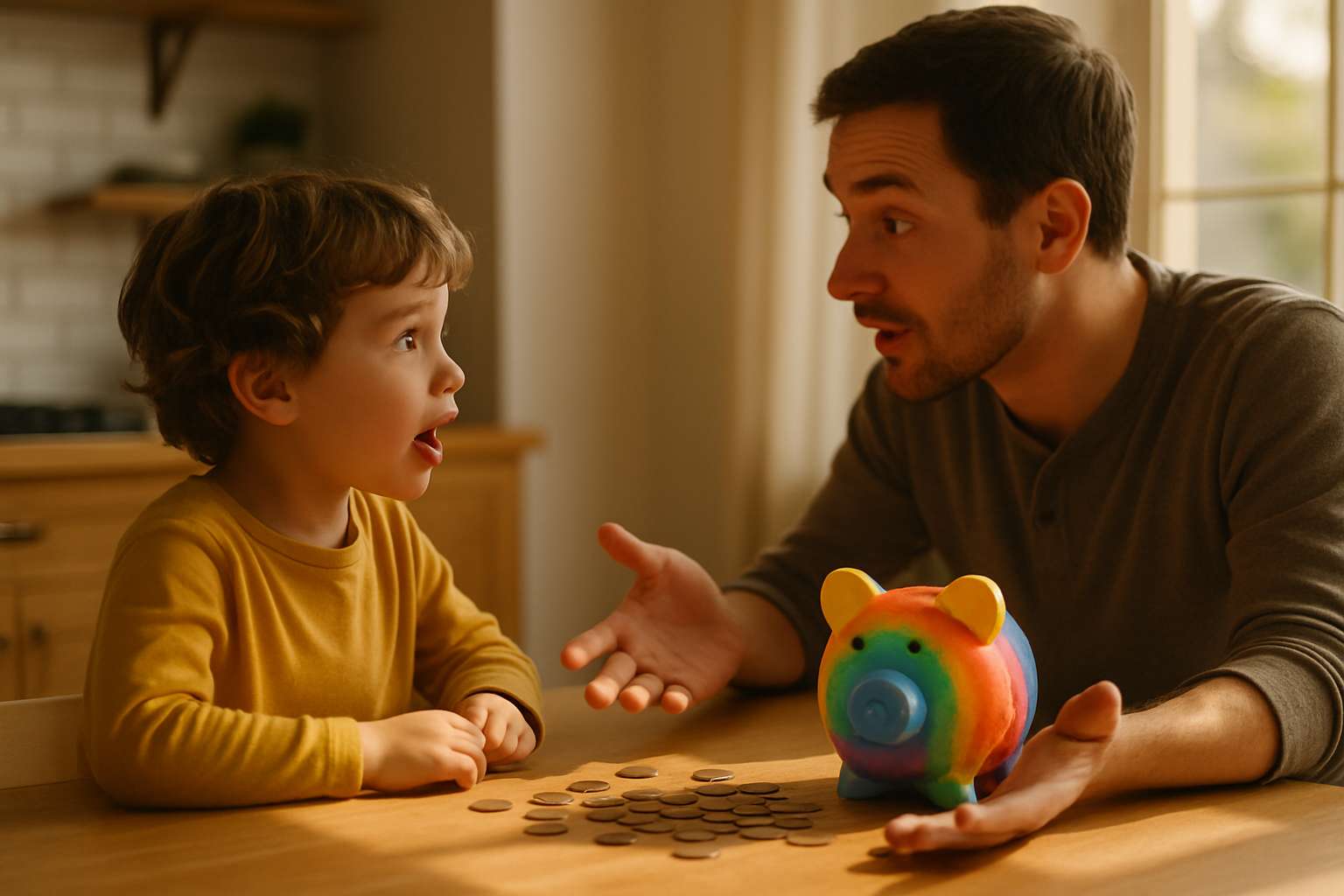 How to teach your kids about money at every age